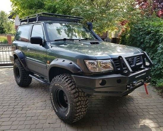 Kép NISSAN PATROL Y61 rövid Kerékjárati ív toldatok