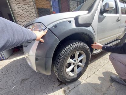 Kép Kerékjárati ív toldatok NISSAN Pathfinder R51