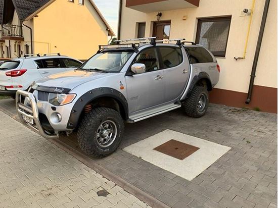 Kép Kerékjárati ív toldatok, MITSUBISHI L200, 2015-ig