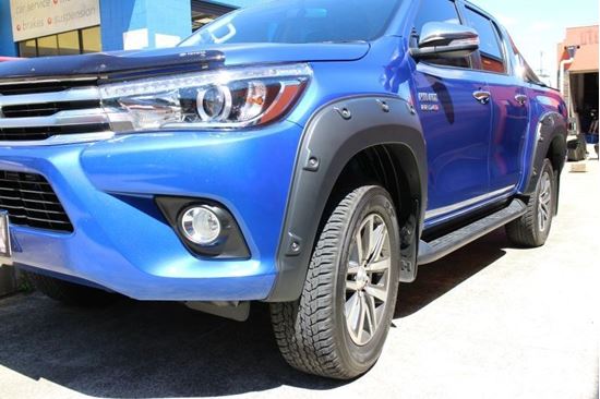 Kép Kerékjárati ív toldatok TOYOTA HILUX REVO