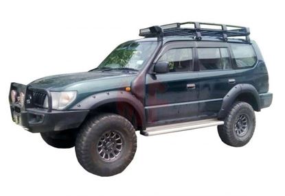 Kép Kerékjárati ív toldatok TOYOTA Land Cruiser 95