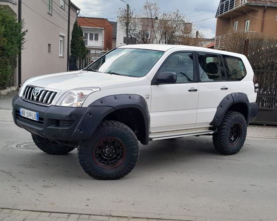 Kép Kerékjárati ív toldatok TOYOTA Land Cruiser 120
