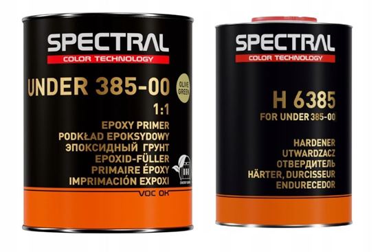 Kép Epoxi alapozó SPECTRAL UNDER 385-00 1:1 arányban