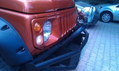 Kép Suzuki Samurai első hűtőrács