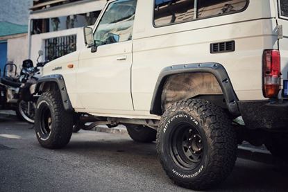 Kép Kerékjárati ív toldatok TOYOTA Land Cruiser 70-73 