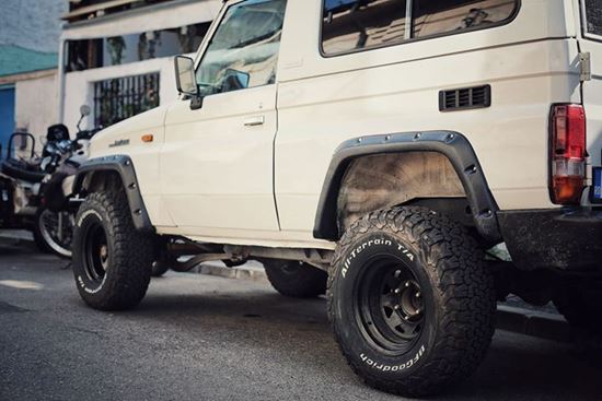 Kép Kerékjárati ív toldatok TOYOTA Land Cruiser 70-73 