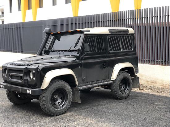Kép Kerékjárati ív toldatok Land Rover Defender 90 