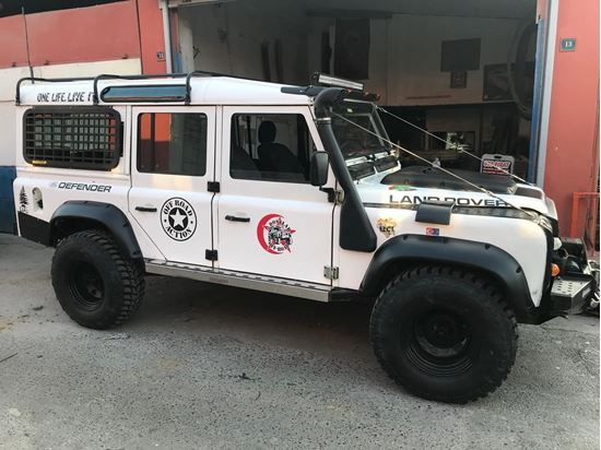 Kép Kerékjárati ív toldatok Land Rover Defender 110