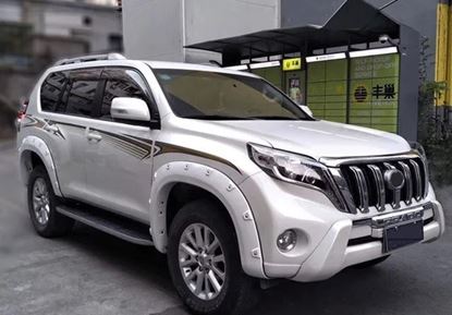 Kép Kerékjárati ív toldatok TOYOTA Land Cruiser 150