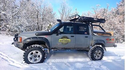 Kép TOYOTA HILUX Ln106 Kerékjárati ív toldatok