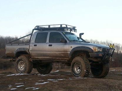 Kép Kerékjárati ív toldatok TOYOTA HILUX Ln65 