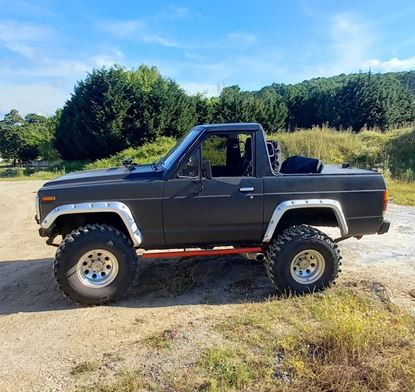 Kép Kerékjárati ív toldatok NISSAN PATROL K160