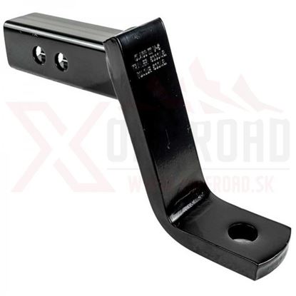 Kép USA adapter, vonóhorog bajonettzárral, 7"-os emeléshez