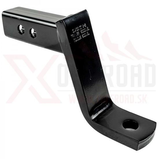 Kép USA adapter, vonóhorog bajonettzárral, 7"-os emeléshez