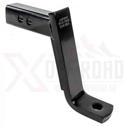 Kép USA adapter, vonóhorog bajonettzárral, 8"-os emeléshez