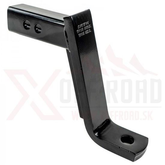 Kép USA adapter, vonóhorog bajonettzárral, 8"-os emeléshez