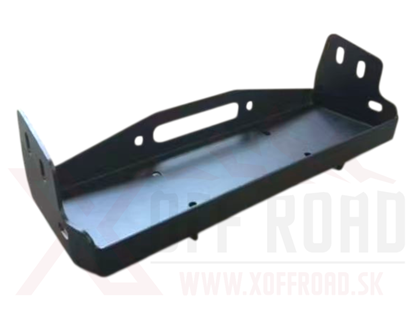 Kép Mitsubishi L200 06-14 csörlőtartó lemez
