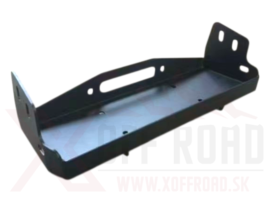 Kép Mitsubishi L200 06-14 csörlőtartó lemez