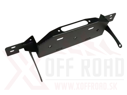 Kép Csörlőtartó lemez Pajero 3/4-hez