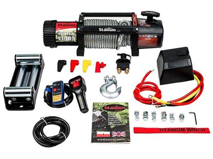 Kép Titanium Hunter 13000 acél