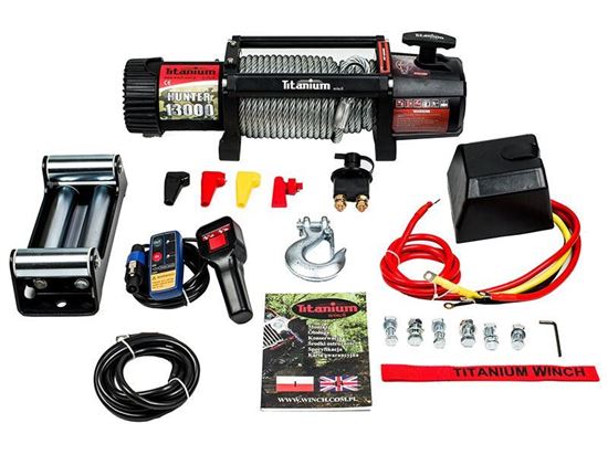 Kép Titanium Hunter 13000 acél