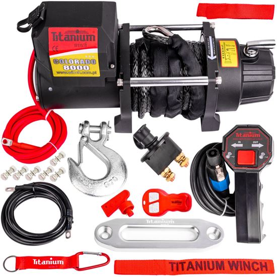 Kép Titanium Colorado 8000 szintetikus