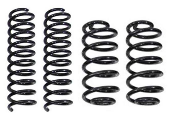 Kép Jeep Grand Cherokee WJ/WG +2" rugó