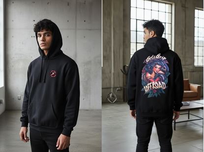 Kép Kapucnis pulóver