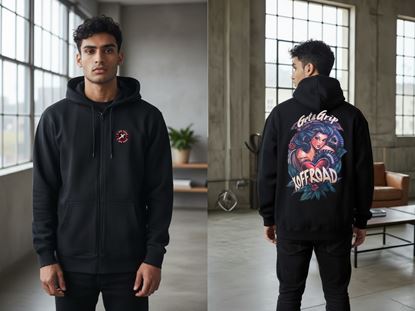 Kép Kapucnis pulóver