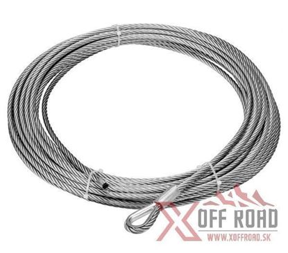 Kép 12 mm-es acélsodrony, 24 m