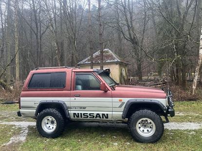 Kép Kerékjárati ív toldatok NISSAN PATROL K160, K260
