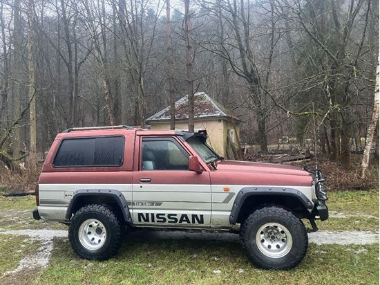 Kép Kerékjárati ív toldatok NISSAN PATROL K160, K260