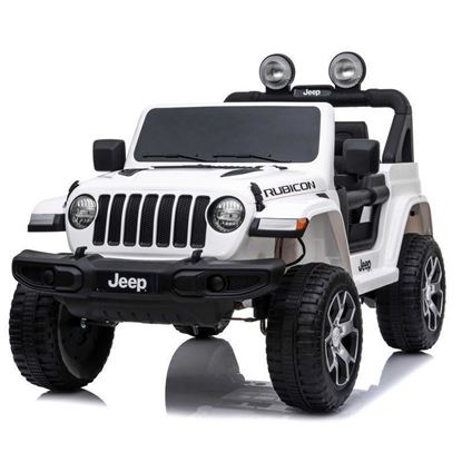 Kép JEEP WRANGLER RUBICON 12V 10Ah