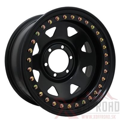 Kép Acélfelni Beadlock 17x8, 6x139,7 ET-25