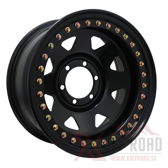 Kép Acélfelni Beadlock 17x8, 6x139,7 ET-25