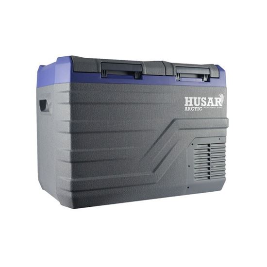 Kép Kis autós hűtőszekrény fagyasztóval 12 V / 24 V – HUSAR ARCTIC HA45 - 31,3l
