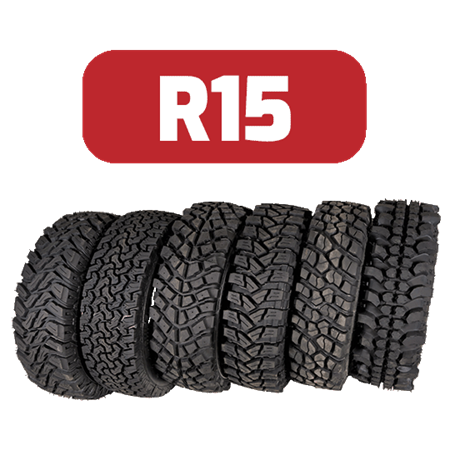 Kép a kategóriának R15-as off-road gumiabroncsok