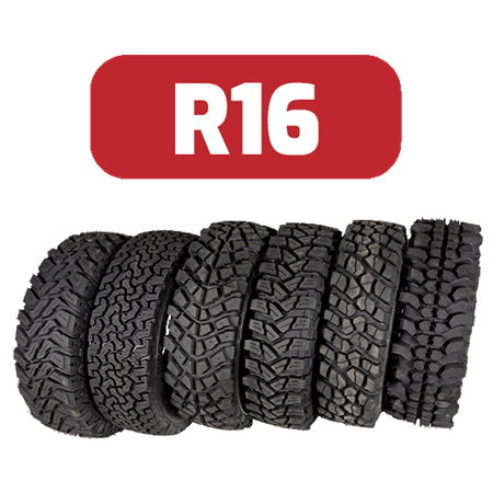 Kép a kategóriának R16 offroad gumiabroncsok