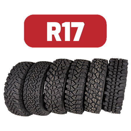 Kép a kategóriának Offroad pneumatiky R17