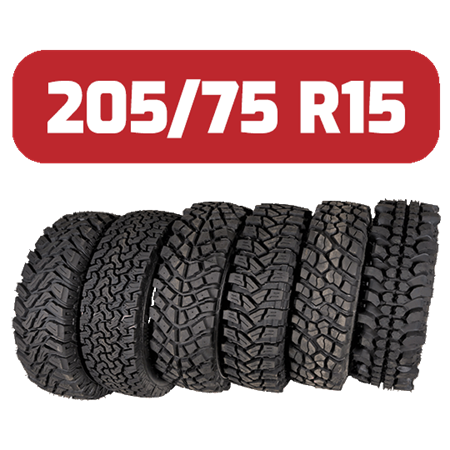 Kép a kategóriának Offroadové pneumatiky 205/75 R15