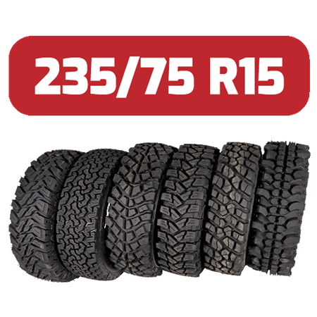Kép a kategóriának Offroadové pneumatiky 235/75 R15