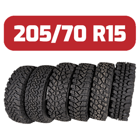 Kép a kategóriának Offroadové pneumatiky 205/70 R15