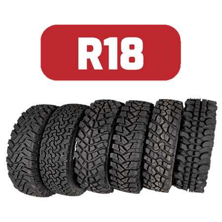 Kép a kategóriának R18 offroad gumiabroncsok