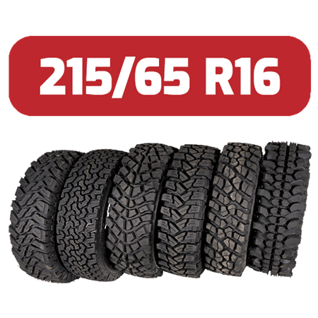 Kép a kategóriának Offroadové pneumatiky 215/65 R16