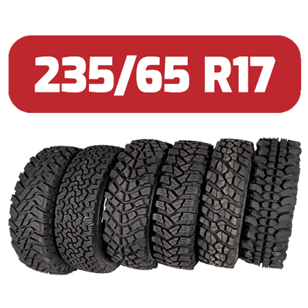Kép a kategóriának Offroadové pneumatiky 235/65 r17