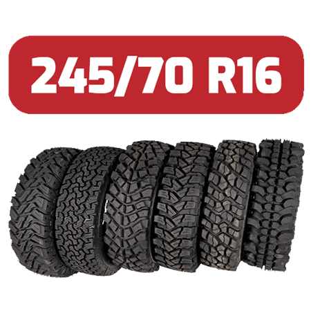 Kép a kategóriának Offroadové pneumatiky 245/70 r16