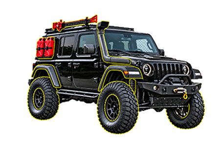 Kép a kategóriának Komplett 4x4 átépítések