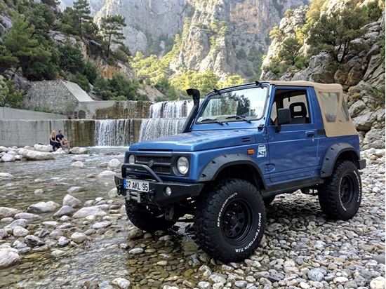 Kép Suzuki Samurai kerékjárati ív toldatok