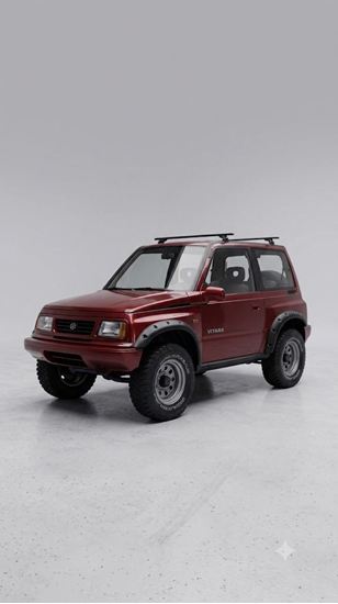 Kép Suzuki Vitara rövid kerékjárati ív toldatok