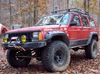 Kép Difuziós felnik JEEP CHEROKEE XJ - 5 ajtós